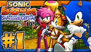 Sonic Boom Shattered Crystal 3DS (1080p) - Part 1 & Giveaway