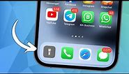 How to Add Flashlight to Homescreen on iPhone - Quick and Easy Guide!