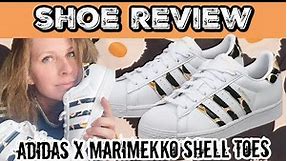 Adidas X Marimekko Shell Toes - SHOE REVIEW #sneakerhead