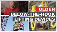 Identification & Markings for Older Below-the-Hook Lifting Device