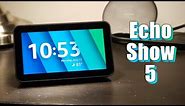 Everything the Amazon Echo Show 5 Can Do