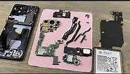 Samsung galaxy S21 Ultra Teardown and Disassembly: Repair Guide