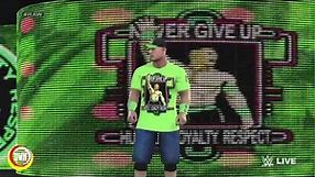 WWE 2K15 John Cena Entrance - Preview (Official) [HD]
