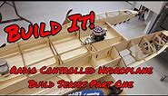 Build Your Own RC Racing Hydroplane | Part One MLBoatworks Kit Build