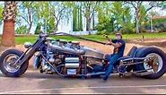 😱 Incredible Custom Choppers That Will Blow Your Mind 🔥