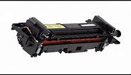 How to check a printer fuser unit
