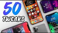 Top 50+ BEST iOS 13.5 Jailbreak Tweaks for iOS 13! (GET iOS 14 w/ Cydia Tweaks)