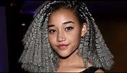 The Truth About Amandla Stenberg's Love Life