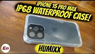 iPhone 15 Pro Max IP68 Waterproof Case from Humixx!!