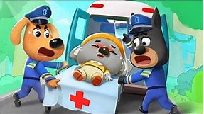 Police Officer and Super Ambulance | Police Cartoon | Kids Cartoon | BabyBus