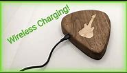 Making a Wooden Wireless Phone Charger