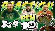 Ben 10 3x9 REACTION!! "Under Wraps"