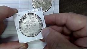One Of The Most Counterfeited Coins - Draped Bust Silver Dollar