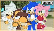 Silver Meets Sticks! [Feat: Boom Sonic & Boom Amy] (VR Chat)