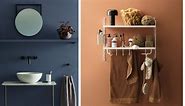 15 clever bathroom shelf ideas