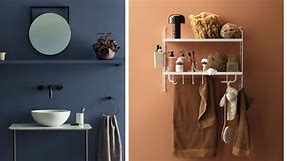 15 clever bathroom shelf ideas