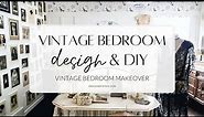 Vintage Bedroom Design & DIY Room Makeover | DIY & Decorate With Me!