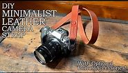 How to Make a Leather Camera Strap