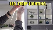 How to Install LED Strip Lighting -💡 BB Renos 013