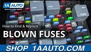 How to Find and Replace A Blown Fuse in Your Car or Truck