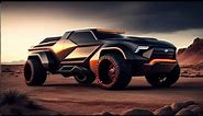 Pickup truck concept of 2050