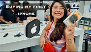 Vlog | Buying my first iPhone from imagine store