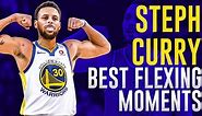 Steph Curry's Best Flexing Moments