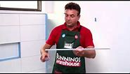 How To Install Tile Trim - Bunnings Warehouse