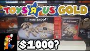 TOYS “R” US Limited Edition GOLD Nintendo 64 Unboxing
