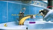 [Goldgenie] HOW TO: Gold plate a tap - gold plating video