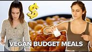 Vegan Meals On A Budget
