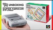 Super Famicom Mini - Unboxing
