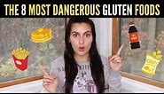 FOODS TO AVOID WITH A GLUTEN INTOLERANCE | Gluten Containing Foods | GF | Gluten Free | Dangerous