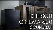 Klipsch Cinema 600 Soundbar Review | Klipsch Home Theater Solution!