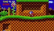 Sonic The Hedgehog Speed Run 13:03 any% SS (Non-TAS)