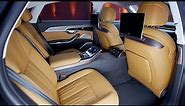 Audi A8L: relaxation rear seat adjustment and functions :: [1001cars]