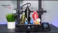 Creality Ender 3 V2 - 3D Printer - Unbox & Setup