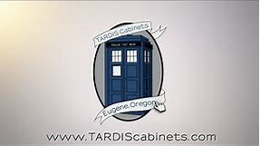 Doctor Who TARDIS bookcase
