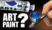 Will Acrylic Art Paint work in your Airbrush?