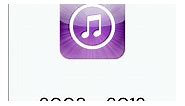 iTunes Store Logo Evolution (2007- 2024) Then vs Now