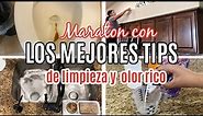 Maraton LOS MEJORES TIPS DE LIMPIEZA TIPS PARA QUE EL BANO HUELA RICO SIEMPRE Casa LIMPIA