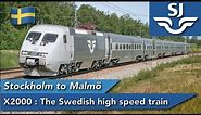 SJ X2000 High Speed Train Review: How good is the Swedish flagship train?