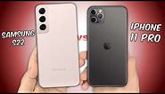Samsung S22 Vs Iphone 11 Pro Max Speed Test | 9to5Tech