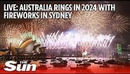 Australia celebrates New Year's Eve with Sydney Harbour fireworks