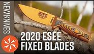 New ESEE Fixed Blades for 2020 with 3D Machined Handles Available at KnifeCenter