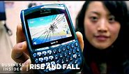 The Rise And Fall Of BlackBerry | Rise And Fall
