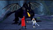 Kingdom Hearts Birth By Sleep: Maleficent (Dragon Form ) Boss Fight (PS3 1080p)