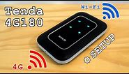 Tenda 4G180 portable 4G router • Unboxing, installation, configuration and test