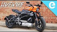 Harley-Davidson LiveWire electric motorcycle - Electrek's review