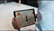 Playing with Apple's new augmented reality platform